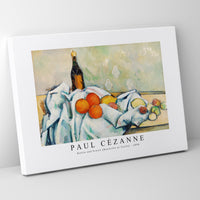 Paul Cezanne - Bottle and Fruits (Bouteille et fruits) 1890
