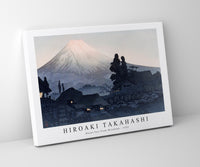 
              Hiroaki Takahashi - Mount Fuji From Mizukubo (1932)
            