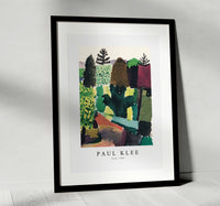 
              Paul Klee - Park 1920
            