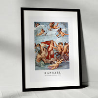 Raphael - The Triumph of Galatea 1511