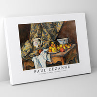 Paul Cezanne - Still Life with Apples and Peaches 1905