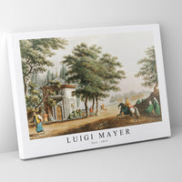 Luigi Mayer - Pera (1810)