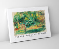 
              Pierre Auguste Renoir - Paysage 1900
            