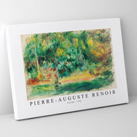 Pierre Auguste Renoir - Paysage 1900