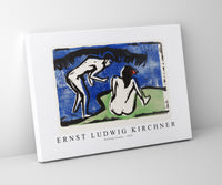 
              Ernst Ludwig Kirchner - Bathing Couple 1910
            