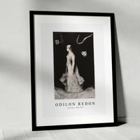 Odilon Redon - Haunting 1893-1894