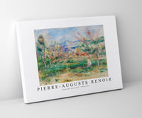 
              Pierre Auguste Renoir - Landscape (Paysage) 1900-1905
            