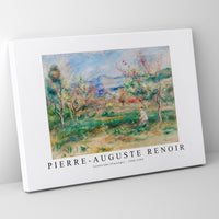 Pierre Auguste Renoir - Landscape (Paysage) 1900-1905