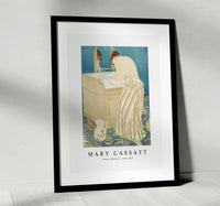 
              Mary Cassatt - Woman Bathing 1844-1926
            