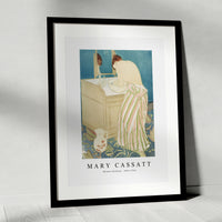 Mary Cassatt - Woman Bathing 1844-1926
