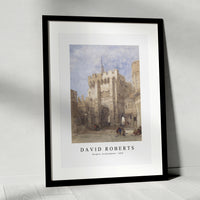 David roberts - Bargate, Southampton-1828