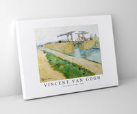 
              Vincent Van Gogh - The Langlois Bridge 1888
            
