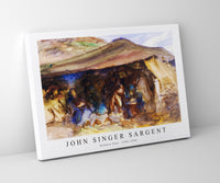 
              John Singer Sargent - Bedouin Tent (ca. 1905–1906)
            