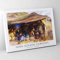 John Singer Sargent - Bedouin Tent (ca. 1905–1906)