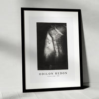 Odilon Redon - Profile of Light 1886