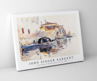 
              John Singer Sargent - Ponte Panada, Fondamenta Nuove, Venice (ca. 1880)
            