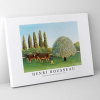 Henri Rousseau - Meadowland (The Pasture) 1910