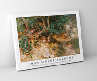 
              John Singer Sargent - Valdemosa, Majorca Thistles and Herbage on a Hillside (1908)
            