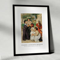 Pierre Auguste Renoir - The Artist's Family (La Famille de l'artiste) 1896