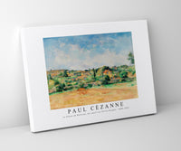 
              Paul Cezanne - La Plaine de Bellevue, dit aussi Les Terres Rouges 1890-1892
            