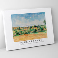 Paul Cezanne - La Plaine de Bellevue, dit aussi Les Terres Rouges 1890-1892