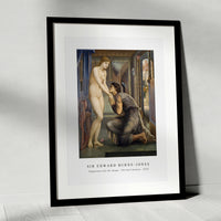 Sir Edward Burne Jones - Pygmalion and the Image - The Soul Attains (1878)