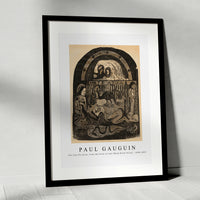 Paul Gauguin - The God (Te atua), from the Suite of Late Wood-Block Prints 1898-1899