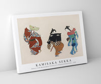 
              Kamisaka Sekka - Dancers from Momoyogusa–Flowers of a Hundred Generations (1909)
            