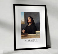 
              Giorgione - Portrait of a Venetian Gentleman 1510-1515
            