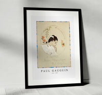 
              Paul Gauguin - Léda 1889
            