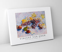 
              Vincent Van Gogh - Grapes, Lemons, Pears, and Apples 1887
            