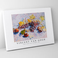 Vincent Van Gogh - Grapes, Lemons, Pears, and Apples 1887