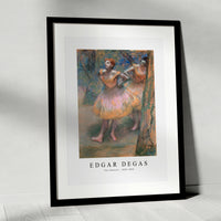 Edgar Degas - Two Dancers 1893-1898