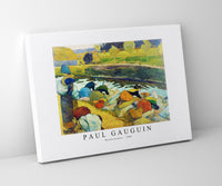 
              Paul Gauguin - Washerwomen 1888
            