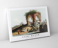 
              Luigi Mayer - Fountain of Serpents
            