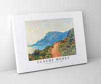 
              Claude Monet - La Corniche near Monaco 1884
            