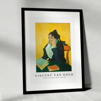 Vincent Van Gogh - Madame Joseph-Michel Ginoux 1888-1889