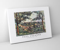 
              Paul Cezanne - The Hameau des Pâtis 1881
            