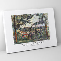 Paul Cezanne - The Hameau des Pâtis 1881