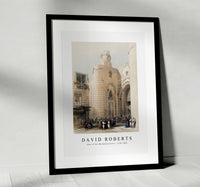 
              David Roberts - Gate of the Metwaleys (Bab Zuwayla) Cairo-1796-1864
            