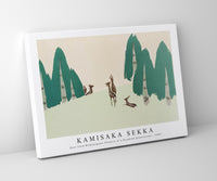 
              Kamisaka Sekka - Deer from Momoyogusa–Flowers of a Hundred Generations (1909)
            