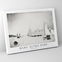 Mary Altha Nims - Harbor Scene