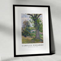 Camille Pissarro - Chestnut trees in Osny 1883