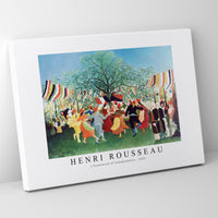 Henri Rousseau - A Centennial of Independence 1892