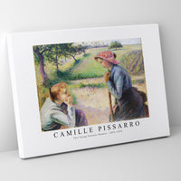 Camille Pissarro - Two Young Peasant Women 1891-1892