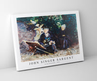 
              John Singer Sargent - In the Generalife (1912)
            