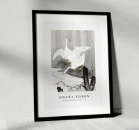 
              Ohara Koson - Two geese on a river (1900 - 1930) by Ohara Koson (1877-1945)
            