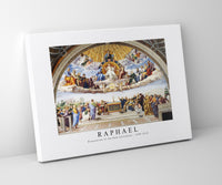 
              Raphael - Disputation of the Holy Sacrament 1509-1510
            