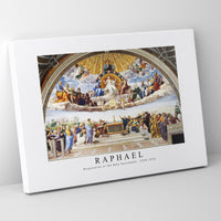 Raphael - Disputation of the Holy Sacrament 1509-1510