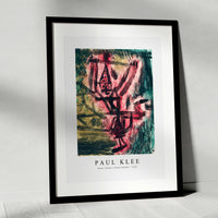 Paul Klee - Feuer Clown I (Fire Clown) 1921